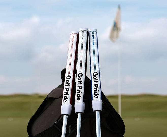 골프프라이드 ‘제로 테이퍼’. 골프프라이드 제공