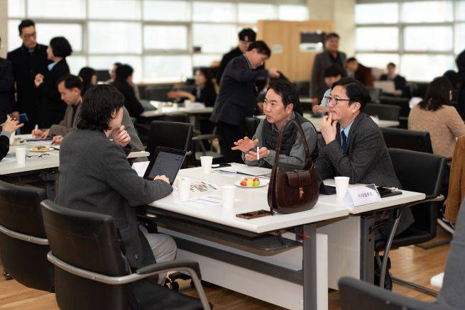 '2026 성남 제조 인공지능 전환(AX) 솔루션 커넥트' 행사 현장 ⓒ성남시 제공