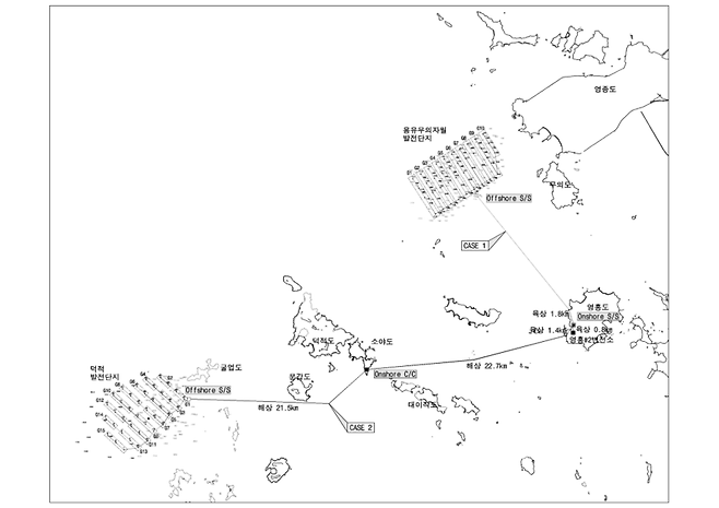 해상풍력 발전소 사업 추진 예정지 Ⓒ인천녹색연합 제공