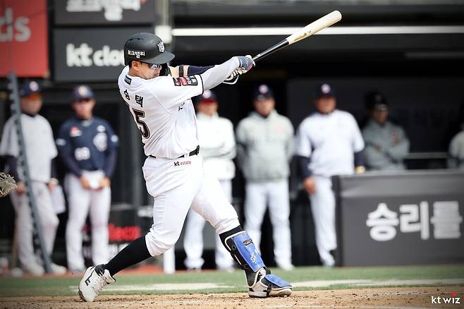 ▲ 한승택 ⓒKT 위즈