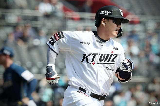 ▲ 한승택 ⓒKT 위즈