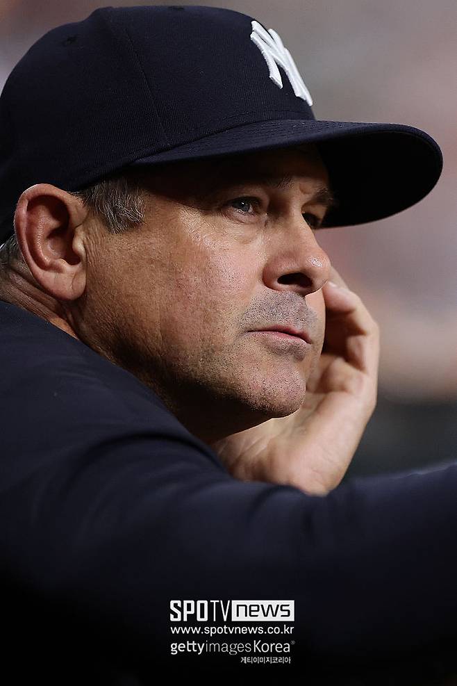 ▲ 뉴욕 양키스 애런 분 감독.