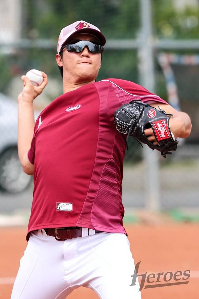 ▲ 안우진 ⓒ키움 히어로즈