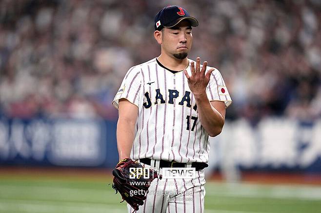 ▲ 2026 월드베이스볼클래식(WBC)에 일본 대표로 출전한 기쿠치 유세이.