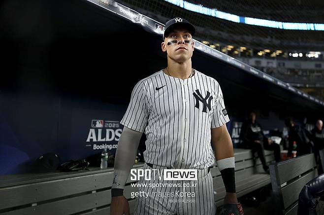 ▲ 2023년 시즌을 앞두고 9년 3억6000만 달러에 계약을 애런 저지는 뒤이어 터진 대형 계약으로 재조명을 받고 있다