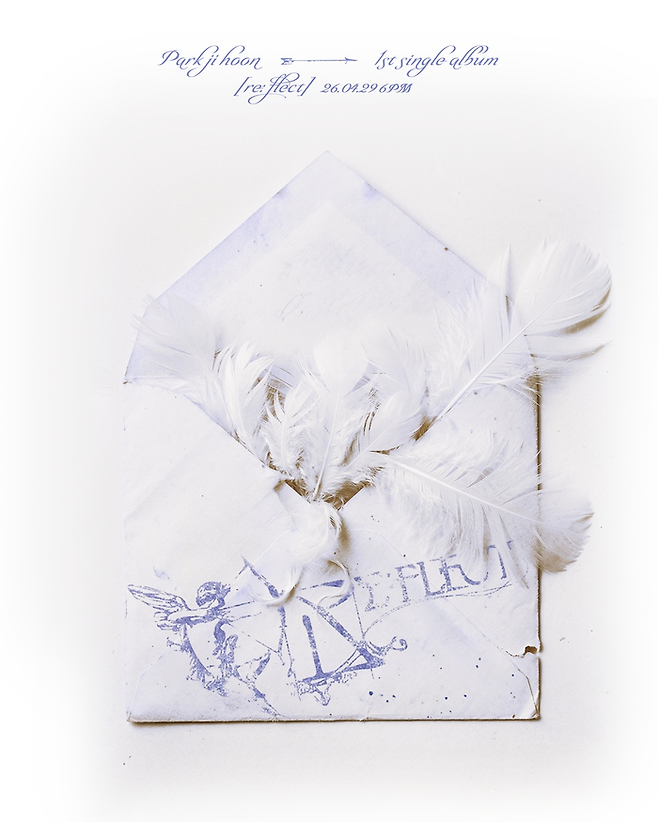 박지훈 신보 ‘RE:FLECT’ 커밍순 포스터. 사진ㅣYY엔터테인먼트