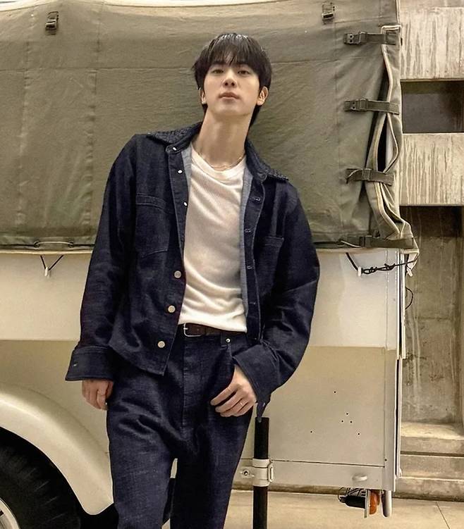 방탄소년단 진. 사진|진 인스타그램