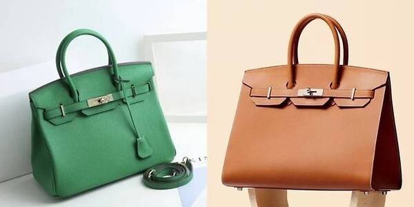 듀프 신드롬의 시작, '워킨백' /사진=각 브랜드 홈페이지&nbsp;워킨백(왼) 버킨백(오)