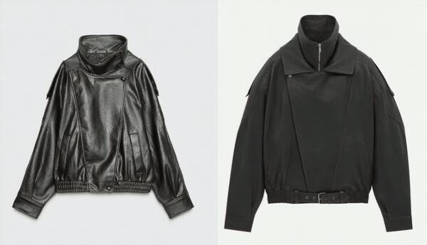 자라(왼) 생로랑(오)/ 사진=각 사 홈페이지