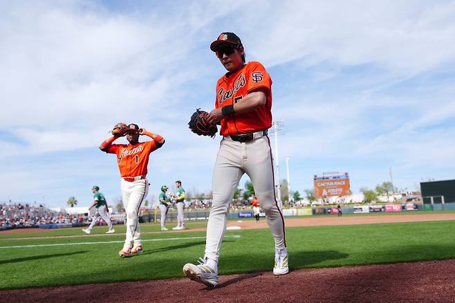 샌프란시스코 자이언츠 외야수 이정후가 올해 미국 메이저리그(MLB) 시범경기에서 4할 이상의 고타율로 활약한 가운데, 미국 매체 '디애슬레틱'이 올 시즌 이정후가 샌프란시스코 선수 중 두각을 나타낼 선수라고 평가했다. 연합뉴스