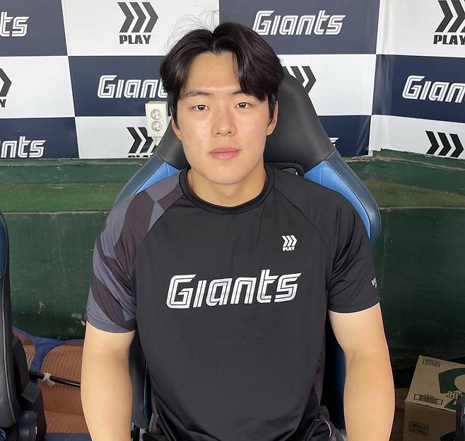 프로야구 롯데 내야수 한태양 [촬영 이대호]