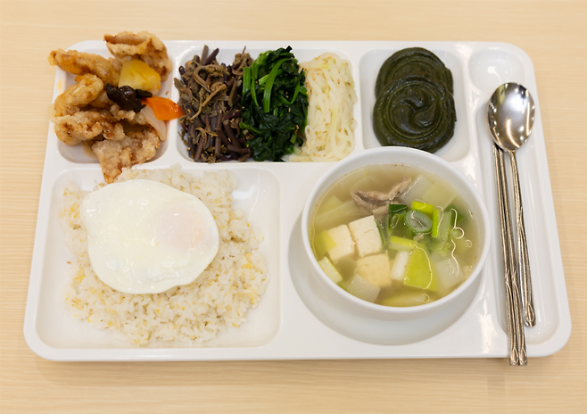 ▲ 청와대 구내식당 특별 오찬 메뉴 / 사진제공=청와대