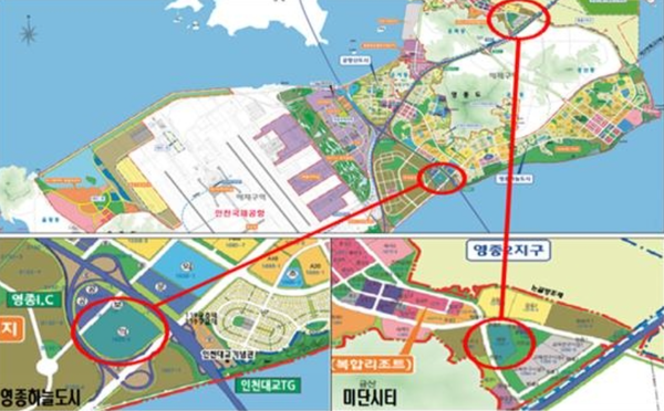 인천 영종국제도시(영종도) 내 의료부지. [사진=경인방송DB]