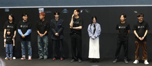 17일 서울 강남구 메가박스 코엑스에서 열린 영화