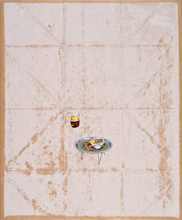 김서울 작, '홀로상자일기no.02', 타이벡에 실크스크린, 50x60cm, 2022. 인당뮤지엄 제공