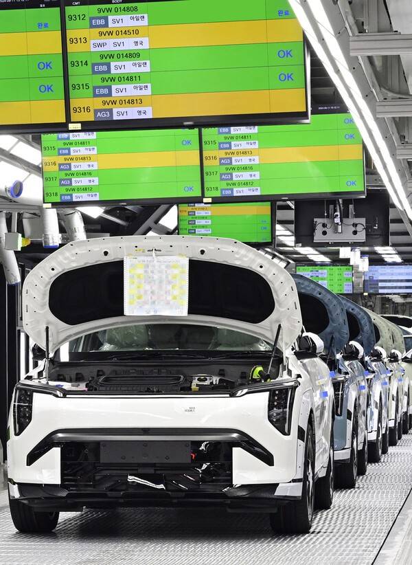 오토랜드 광명 EVO 전기차 전용공장 [출처=기아]