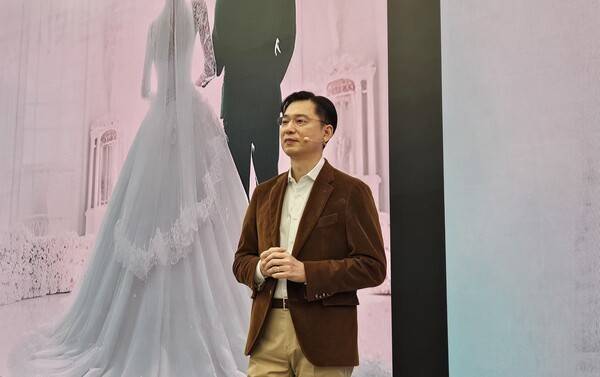 임성택 삼성전자 한국총괄이 26일 서울 강남에서 진행된 기자간담회에서 발표하고 있다. [출처=진운용 기자]