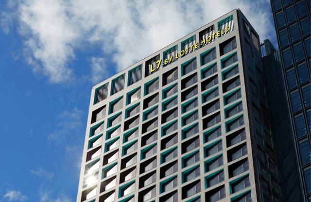 L7 광명 바이 롯데호텔전경. 롯데호텔앤리조트 제공.