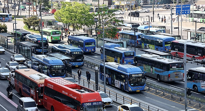 ▲서울 시내버스. 연합뉴스