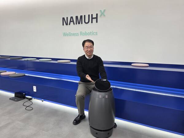 류기철 SK인텔릭스 AX 테크실장. / 이선율 기자