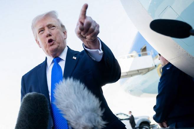 도널드 트럼프 미국 대통령 (사진=AFP)