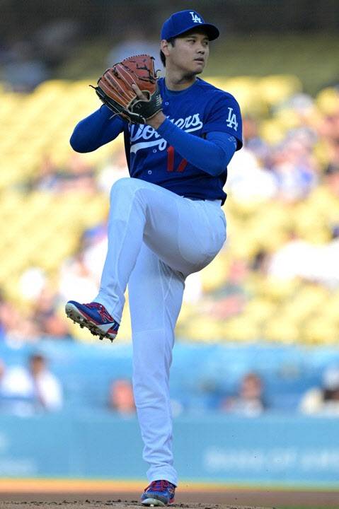 투수 오타니 쇼헤이. 사진=AFPBBNews