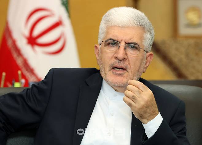 [이데일리 방인권 기자] 사이드 쿠제치 주한 이란 대사 인터뷰