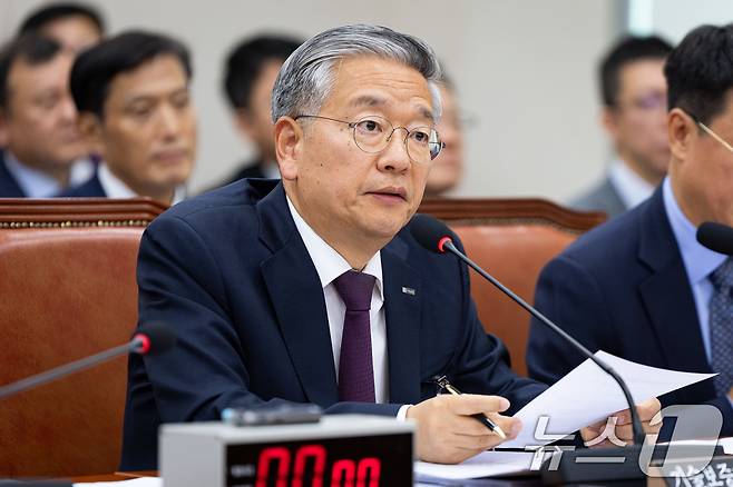 김종호 기술보증기금 이사장 2025.10.23 ⓒ 뉴스1 유승관 기자