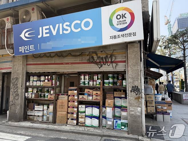 제비스코는 다음달 1일 품목별로 15% 이상 가격을 인상한다고 밝혔다. 사진은 서울의 한 제비스코 대리점 매장. ⓒ 뉴스1 신민경 기자