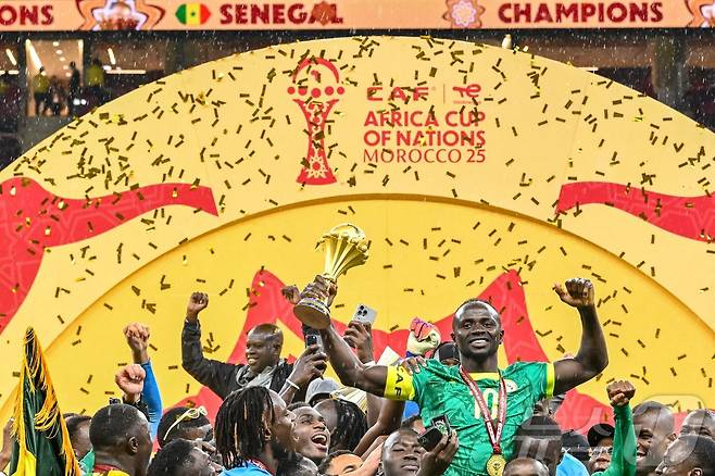 아프리카네이션스컵 우승이 박탈된 세네갈. ⓒ AFP=뉴스1
