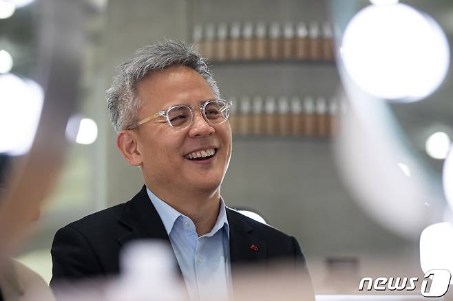 김승환 아모레퍼시픽 대표. 2024.2.2 ⓒ 뉴스1 유승관 기자