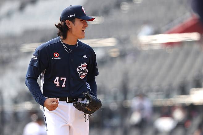 두산 곽빈. 사진 | 두산 베어스