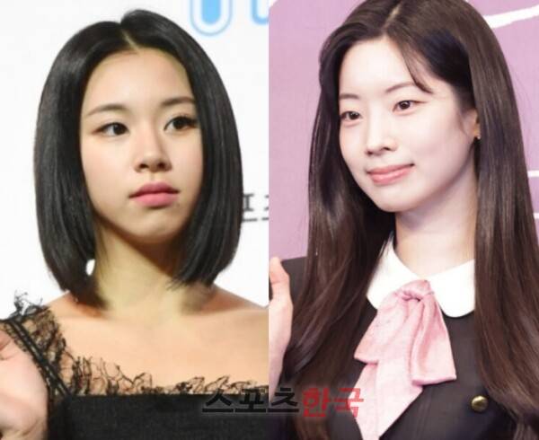 트와이스 채영, 다현 부상ⓒ이혜영 기자 lhy@hankooki.com, 스포츠한국 DB