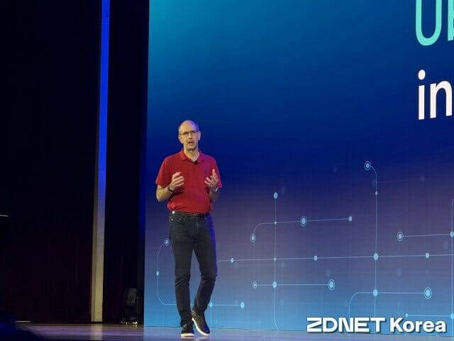 스콧 거스리 마이크로소프트 클라우드·AI 그룹 수석부사장.