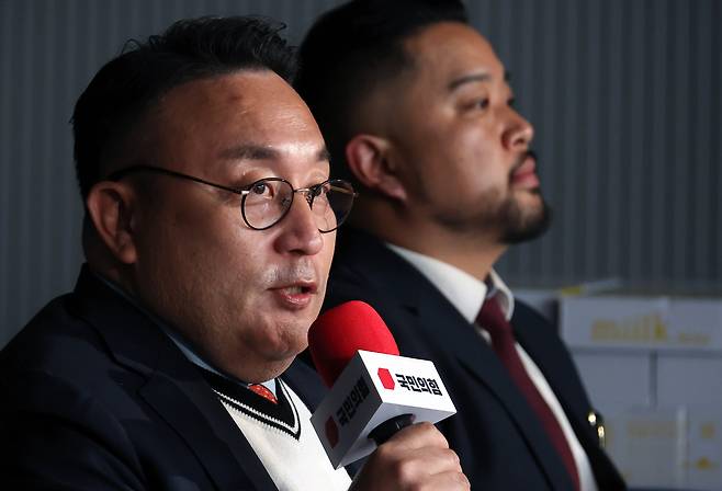 이혁재 2026년 행사 발언 모습 - 사건 현장 사진 아님