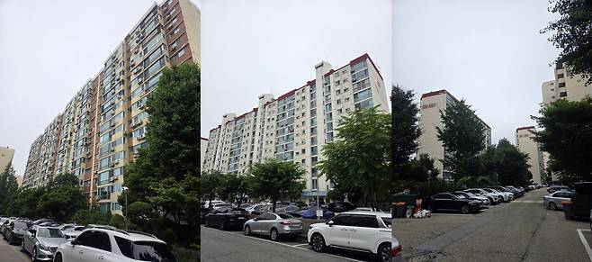 서울 압구정 재건축 단지 일대. 왼쪽부터 압구정3구역, 4구역, 5구역. /조선비즈 DB