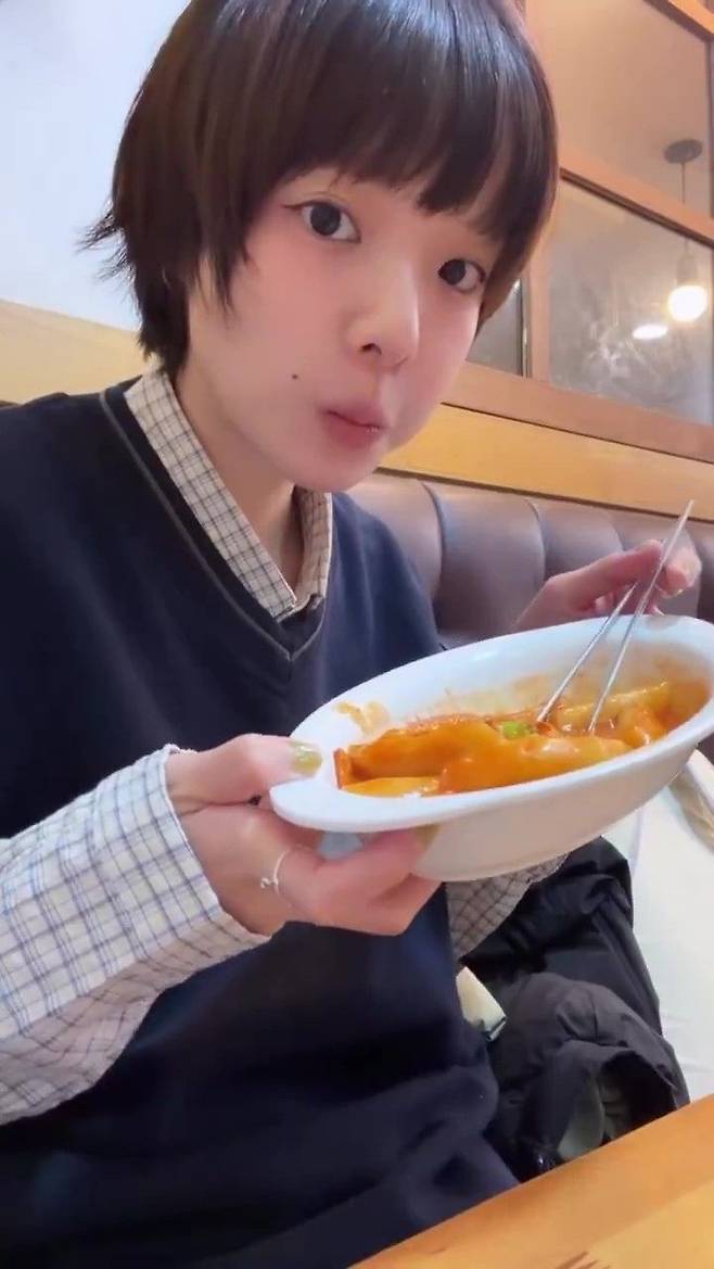 인스타그램 @aimyon36 스토리 캡쳐