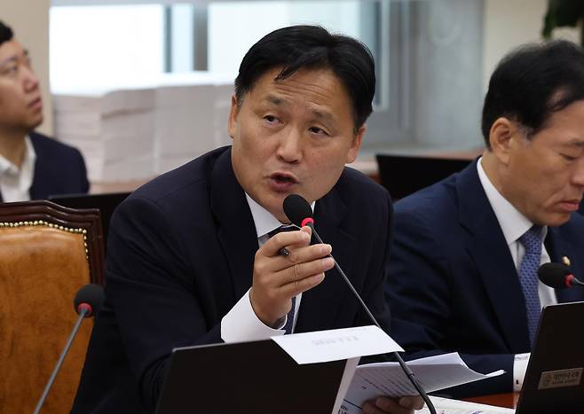 김영진 더불어민주당 의원. 2025.10.14 뉴시스