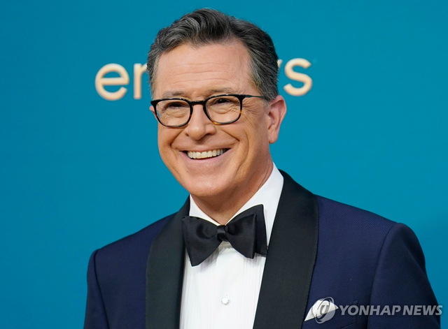 스티븐 콜베어. AP=연합뉴스