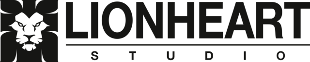 라이온하트 스튜디오 CI.