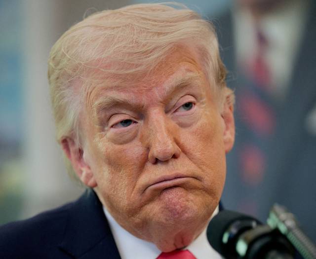 트럼프 대통령 [로이터=연합뉴스]