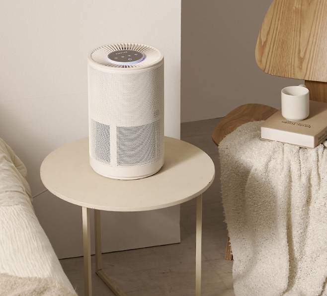 에어메이드 미니 소형 공기청정기 '원더콤팩트' 〈자료 네이버〉