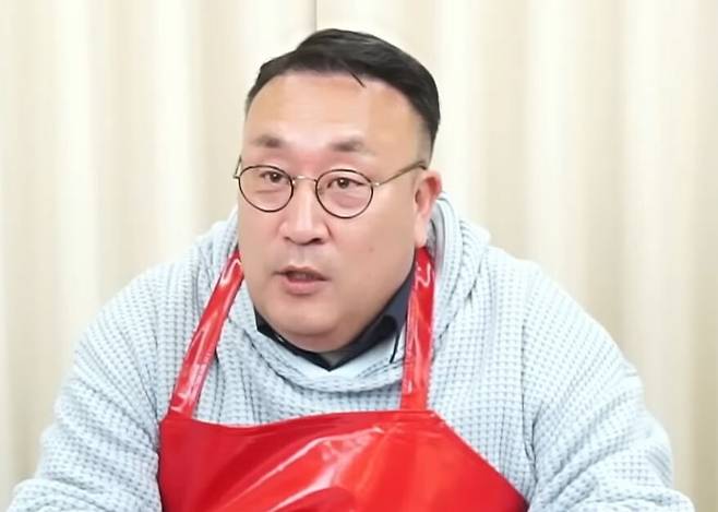 개그맨 이혁재씨. 이씨 유튜브 ‘국재시장’ 갈무리