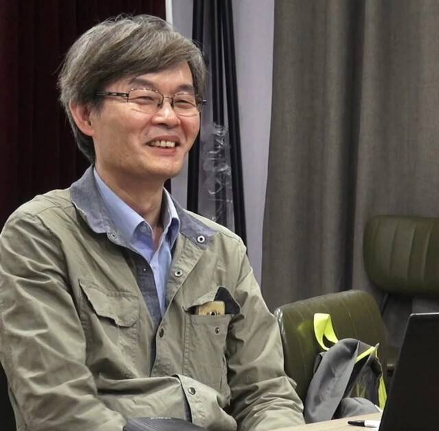 고 임재철 평론가. 강민구 대전아트시네마 대표 제공