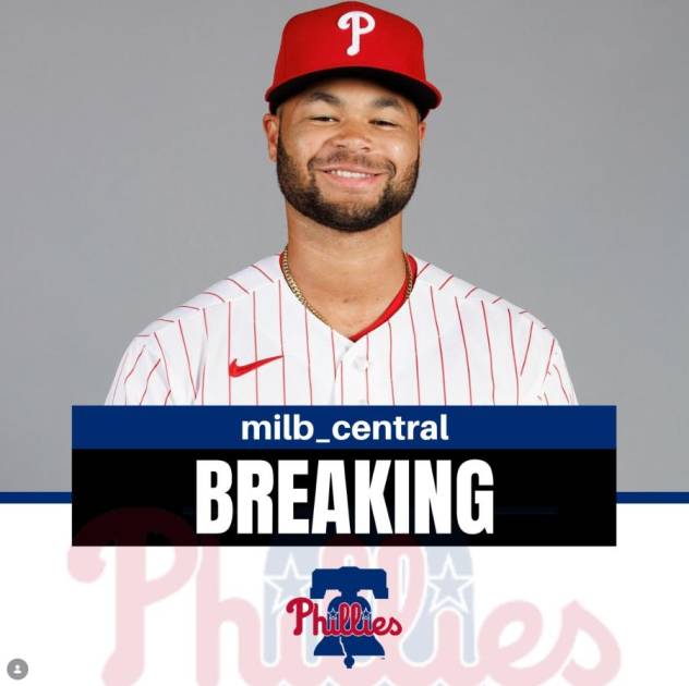 2026시즌 필라델피아 개막전 엔트리 등록이 확정된 저스틴 크로포드. 개인 SNS 캡처