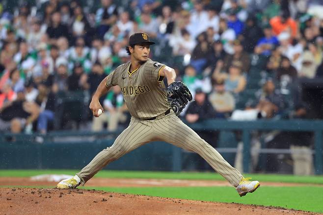 다르빗슈. AFP=연합뉴스