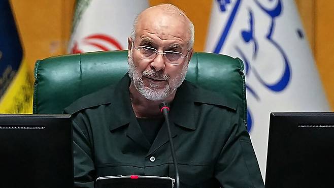 모하마드 바게르 갈리바프 의회 의장