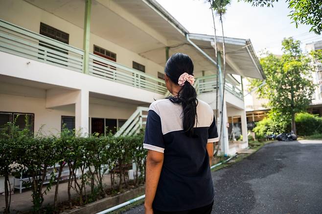 여성지위향상협회(APSW)가 운영하는 태국 방콕 응급 보호소. APSW 응급보호소는 위기에 처한 여성과 아동들의 거주, 식사 등 기본적인 생활을 지원하고 신체적·정신적 회복을 돕는다. APWS 제공