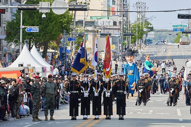 아산 성웅 이순신 축제. 충남도 제공