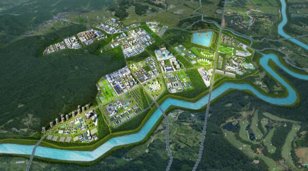 포천시 평화경제특구 조감도. 포천시 제공